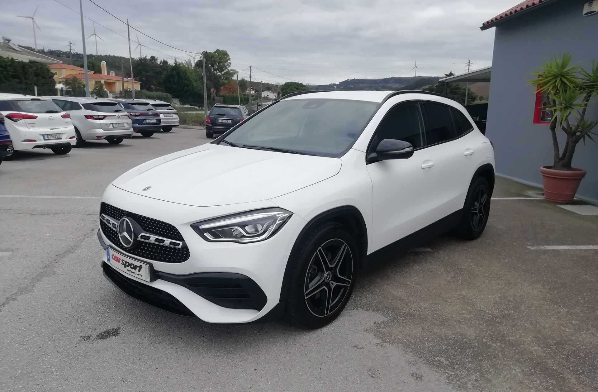 MERCEDES Classe GLA GLA 180 d AMG Line