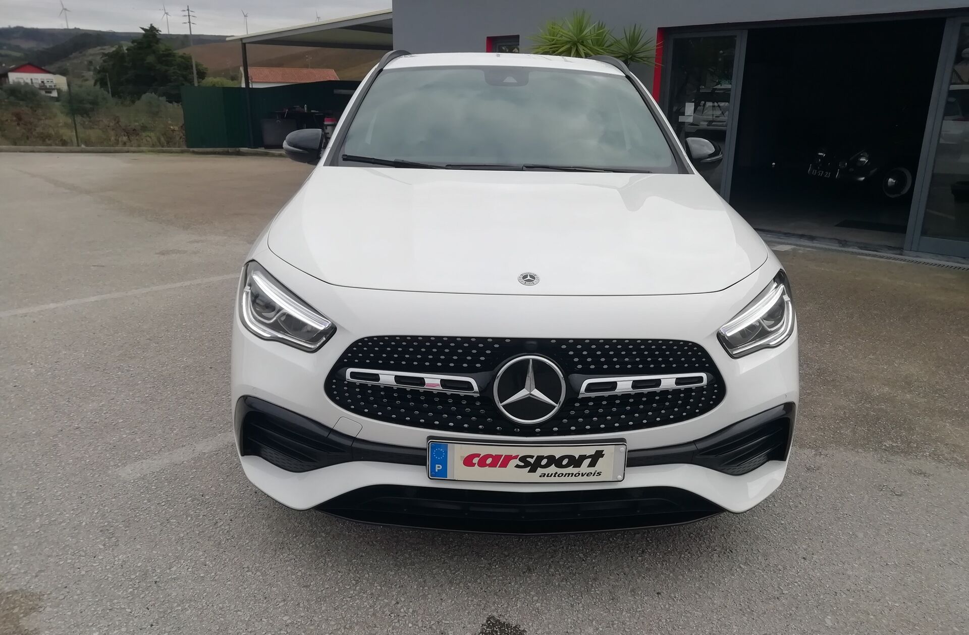 MERCEDES Classe GLA GLA 180 d AMG Line