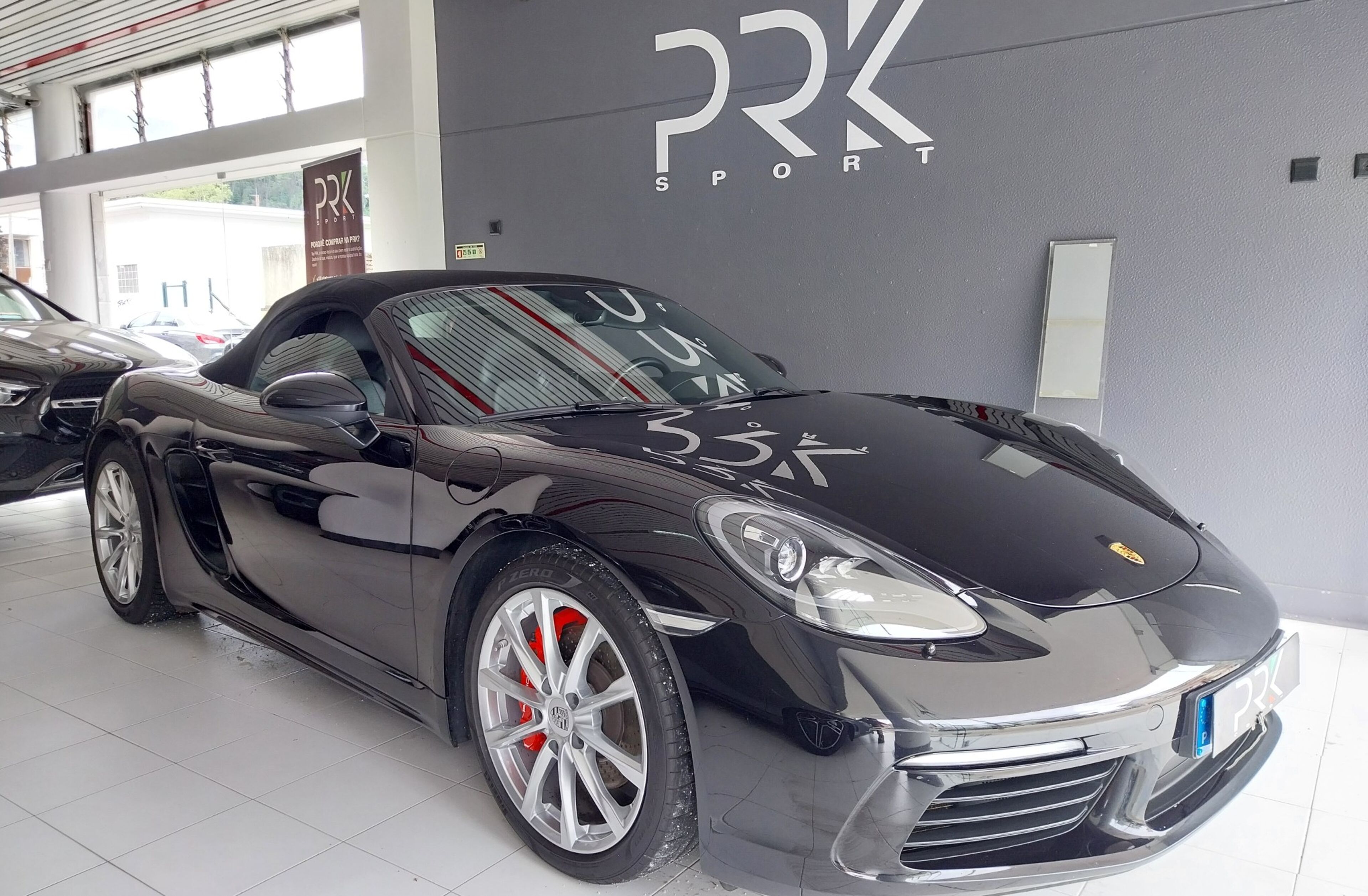 PORSCHE 718 2.5 S PDK