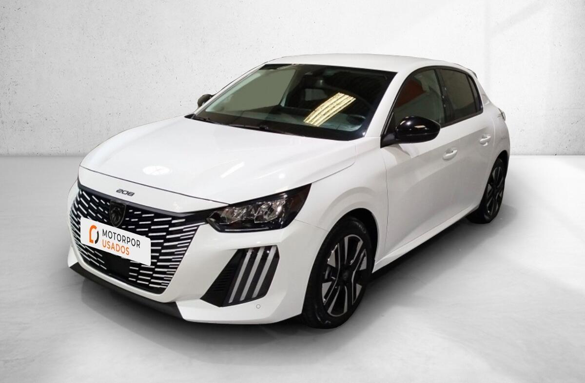 PEUGEOT 208 1.2 Hybrid Allure e-DCS6