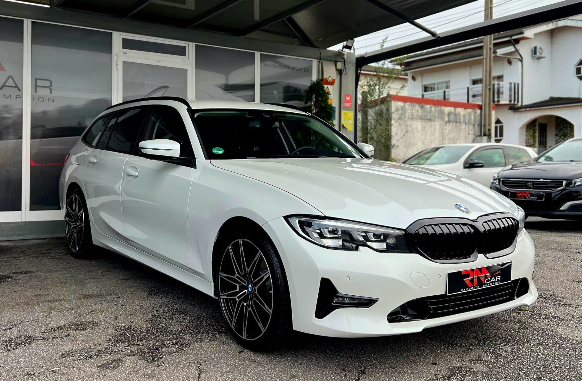 BMW Serie-3 320 d Touring Line Sport Auto