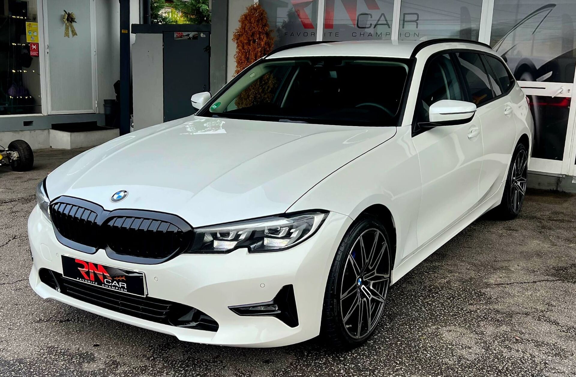 BMW Serie-3 320 d Touring Line Sport Auto