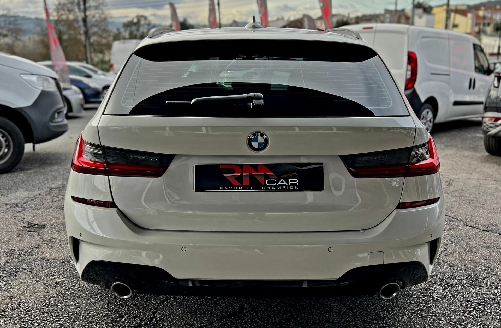 BMW Serie-3 320 d Touring Line Sport Auto