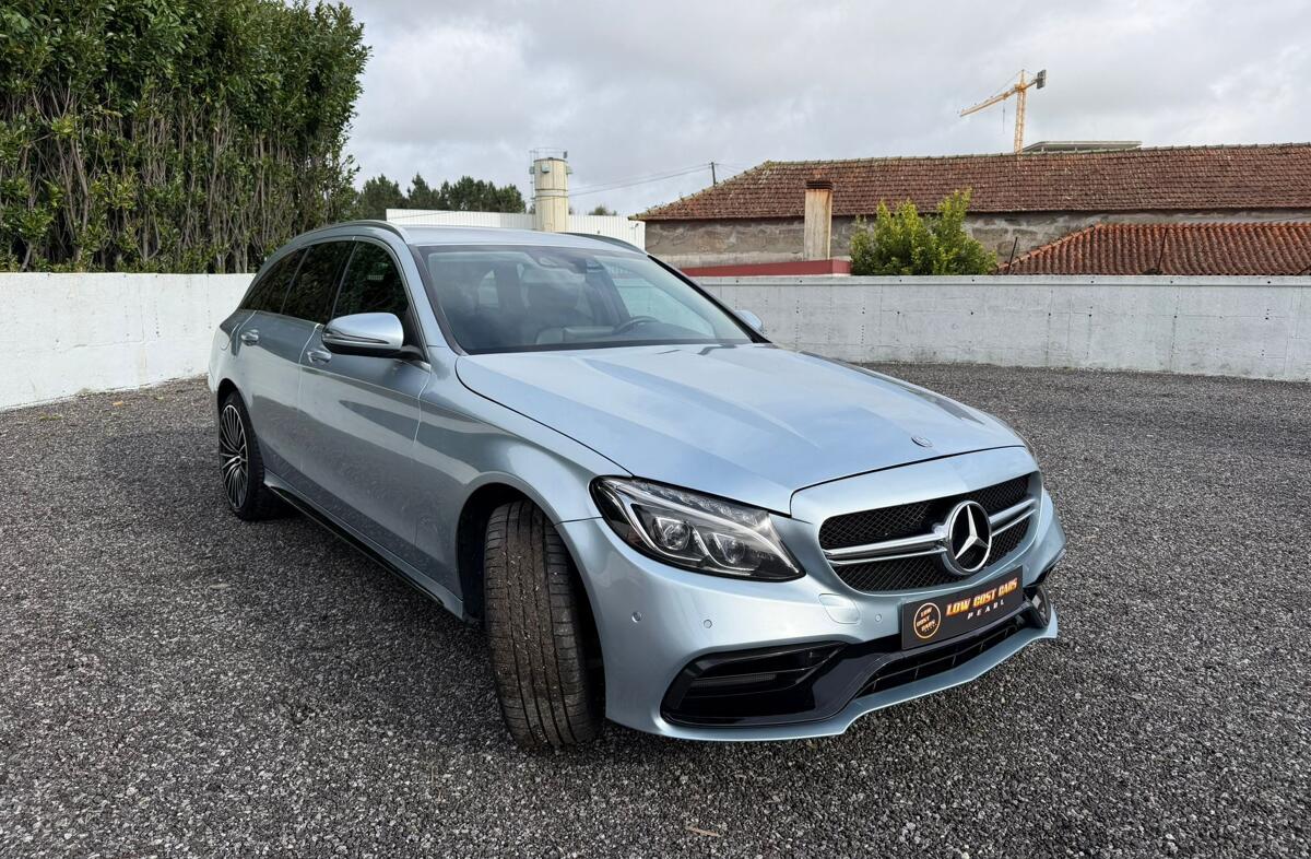 MERCEDES Classe C C 250 d AMG Line 4-Matic Aut.