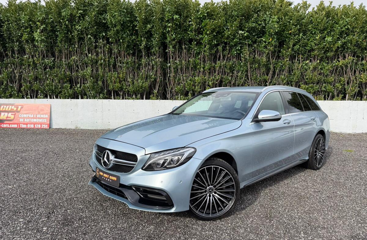 MERCEDES Classe C C 250 d AMG Line 4-Matic Aut.