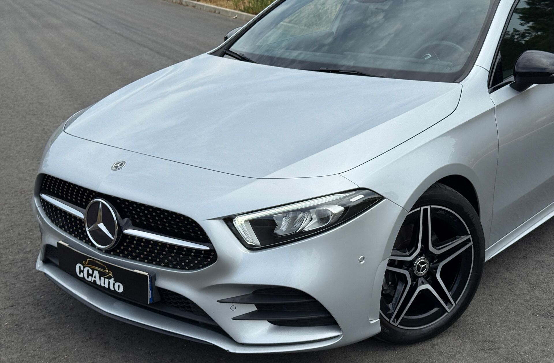 MERCEDES Classe A A 180 d AMG Line Aut.
