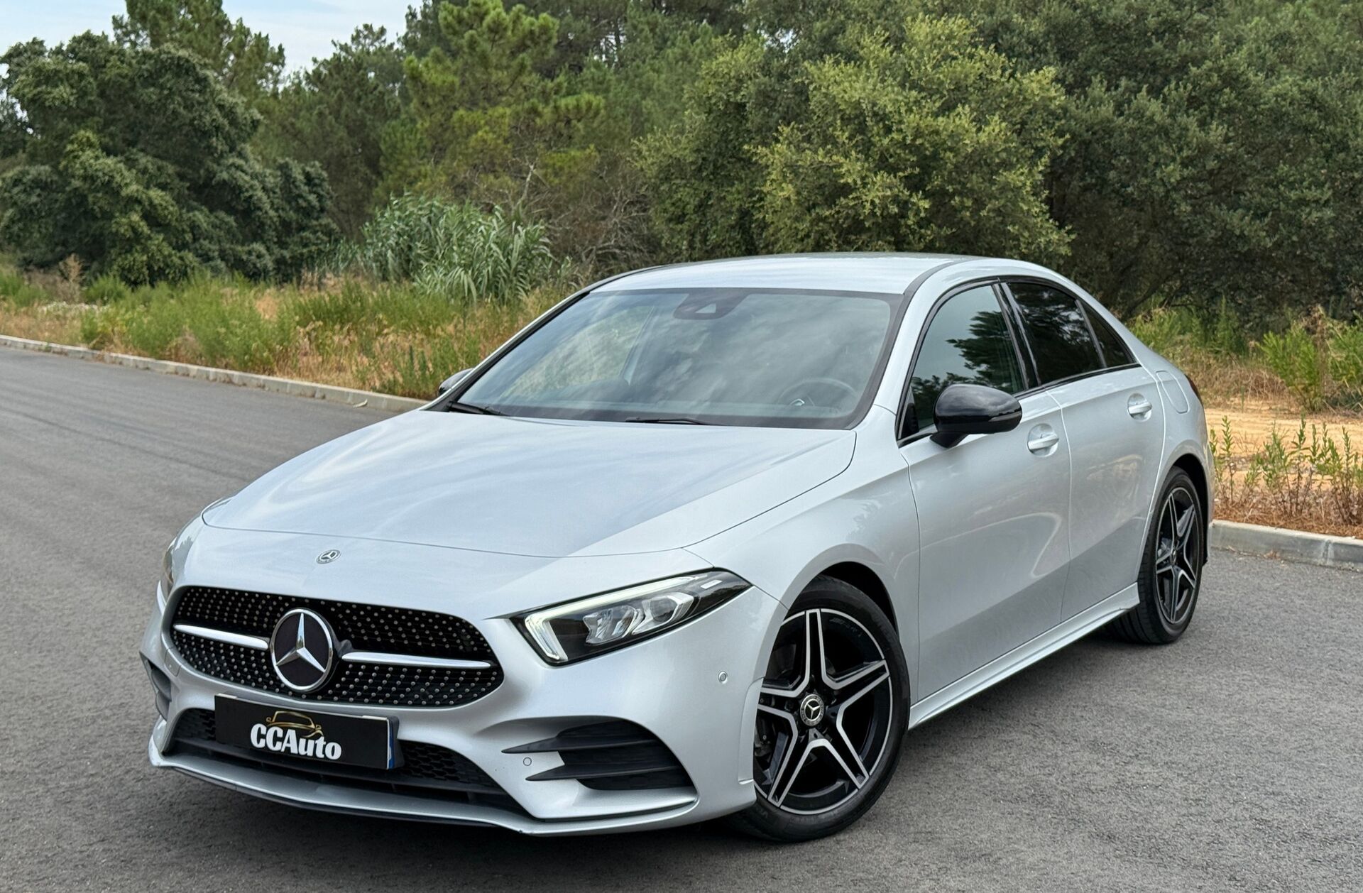 MERCEDES Classe A A 180 d AMG Line Aut.