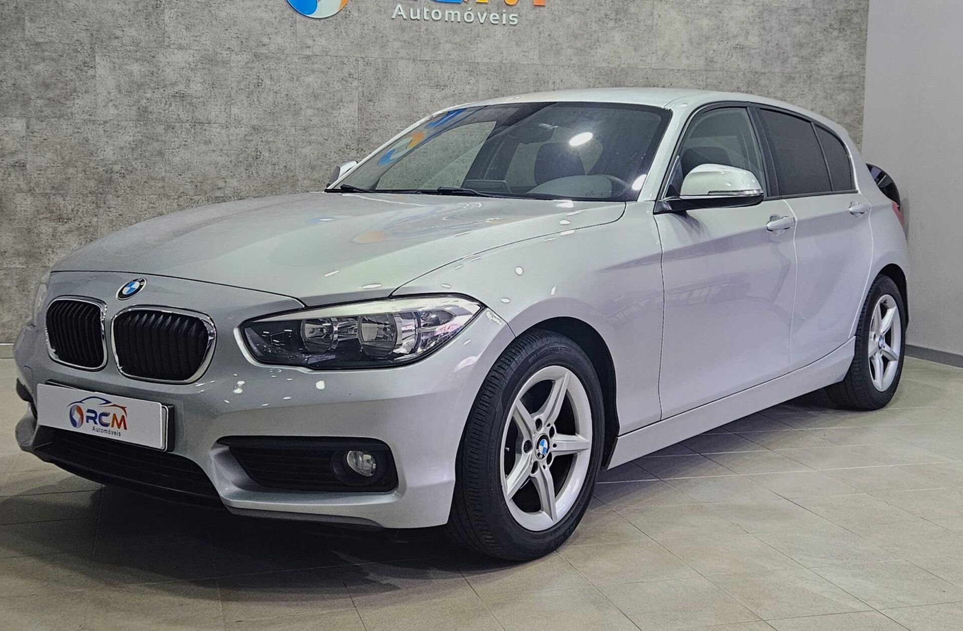 BMW Serie-1 116 d EfficientDynamics