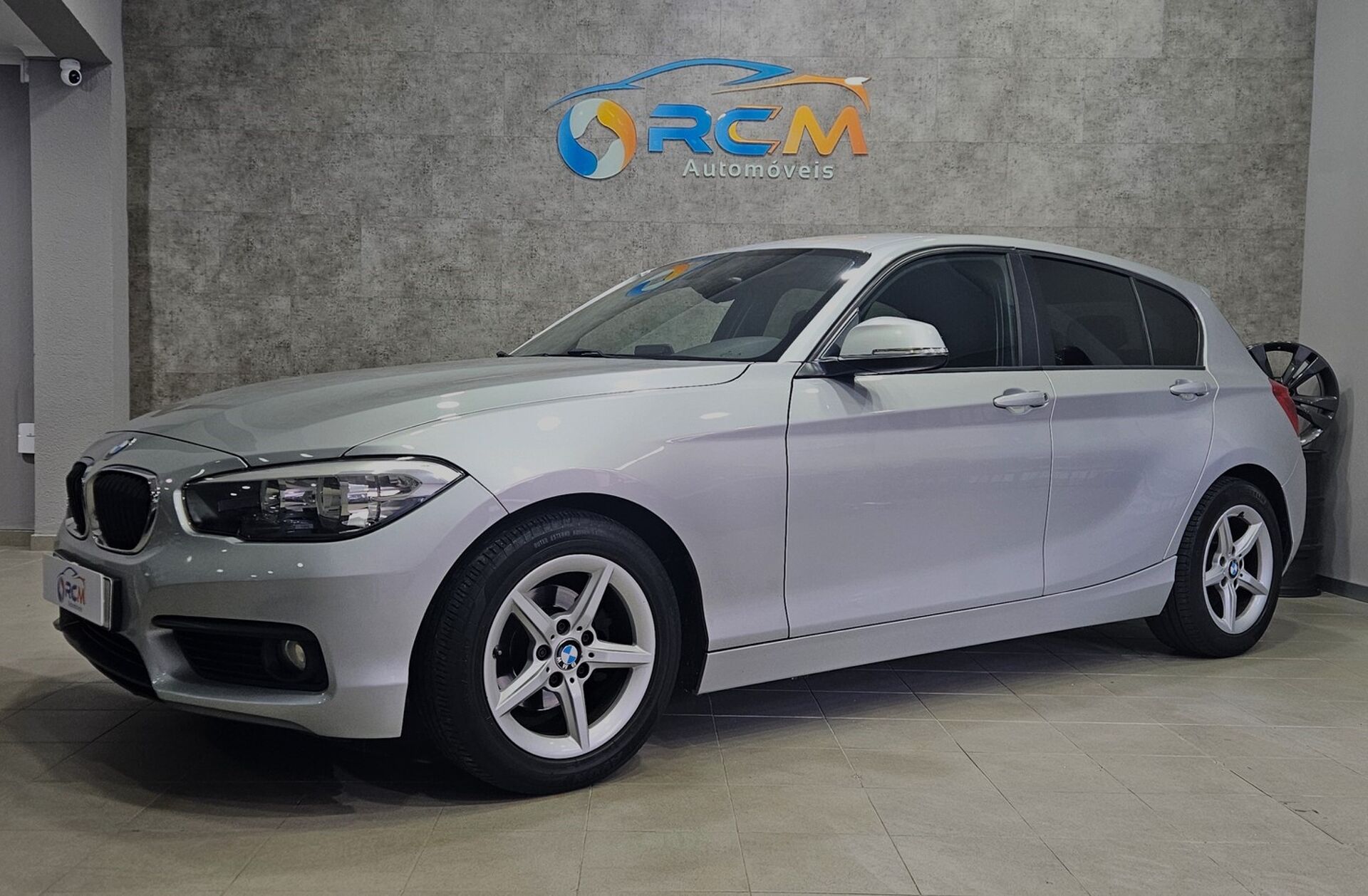 BMW Serie-1 116 d EfficientDynamics