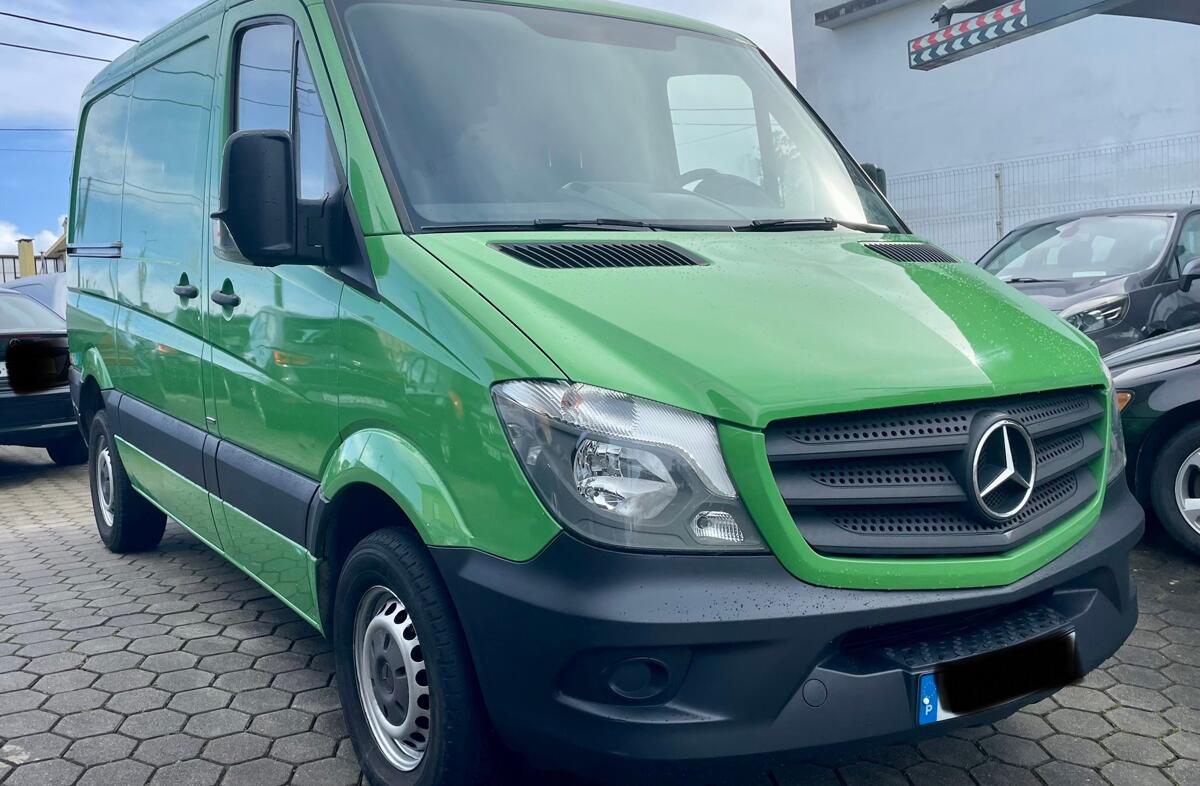 MERCEDES Sprinter 210 CDI/37 TA