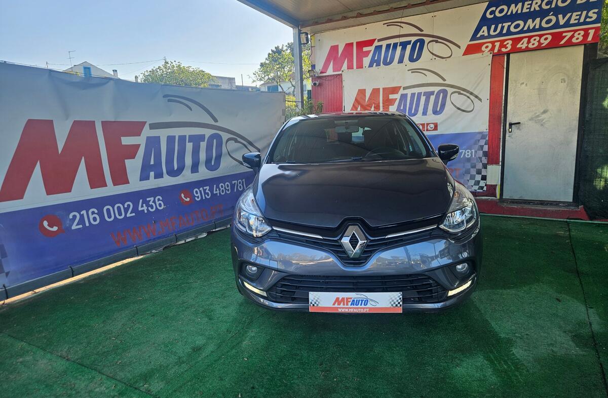RENAULT Clio 0.9 TCe Limited Bi-Fuel