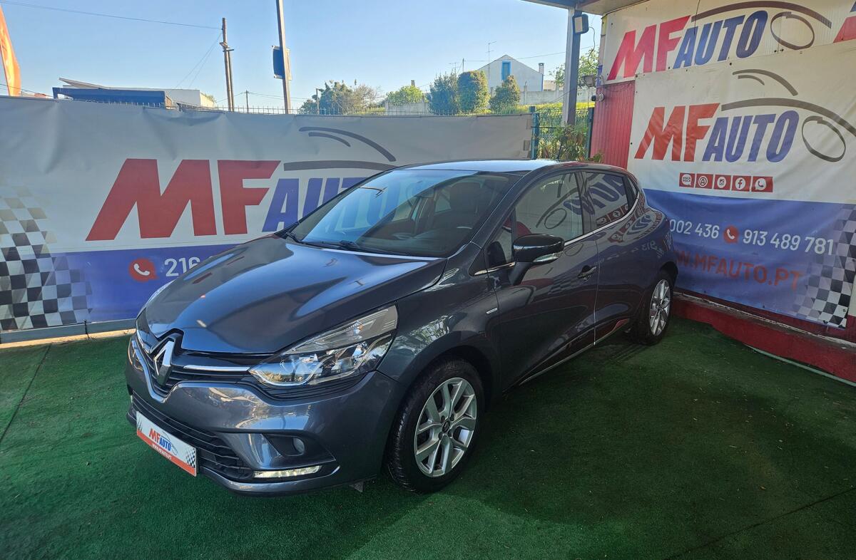 RENAULT Clio 0.9 TCe Limited Bi-Fuel