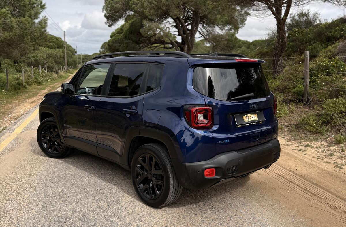 JEEP Renegade 1.3 TG 4Xe Limited