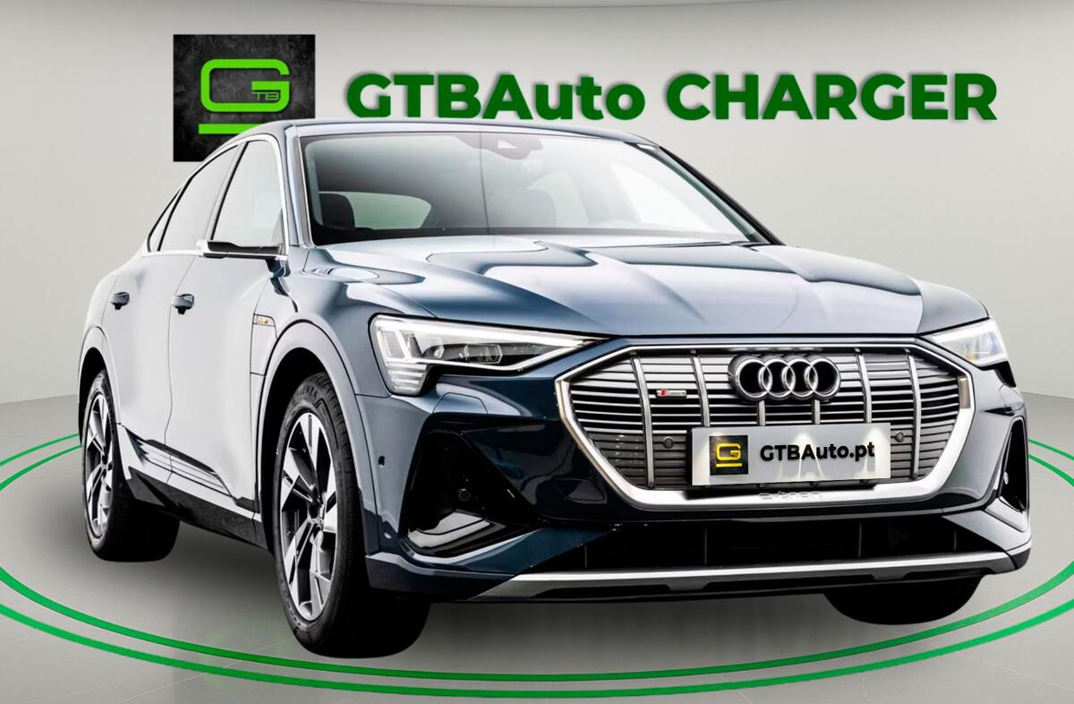 AUDI e-tron SB 55 quattro S line
