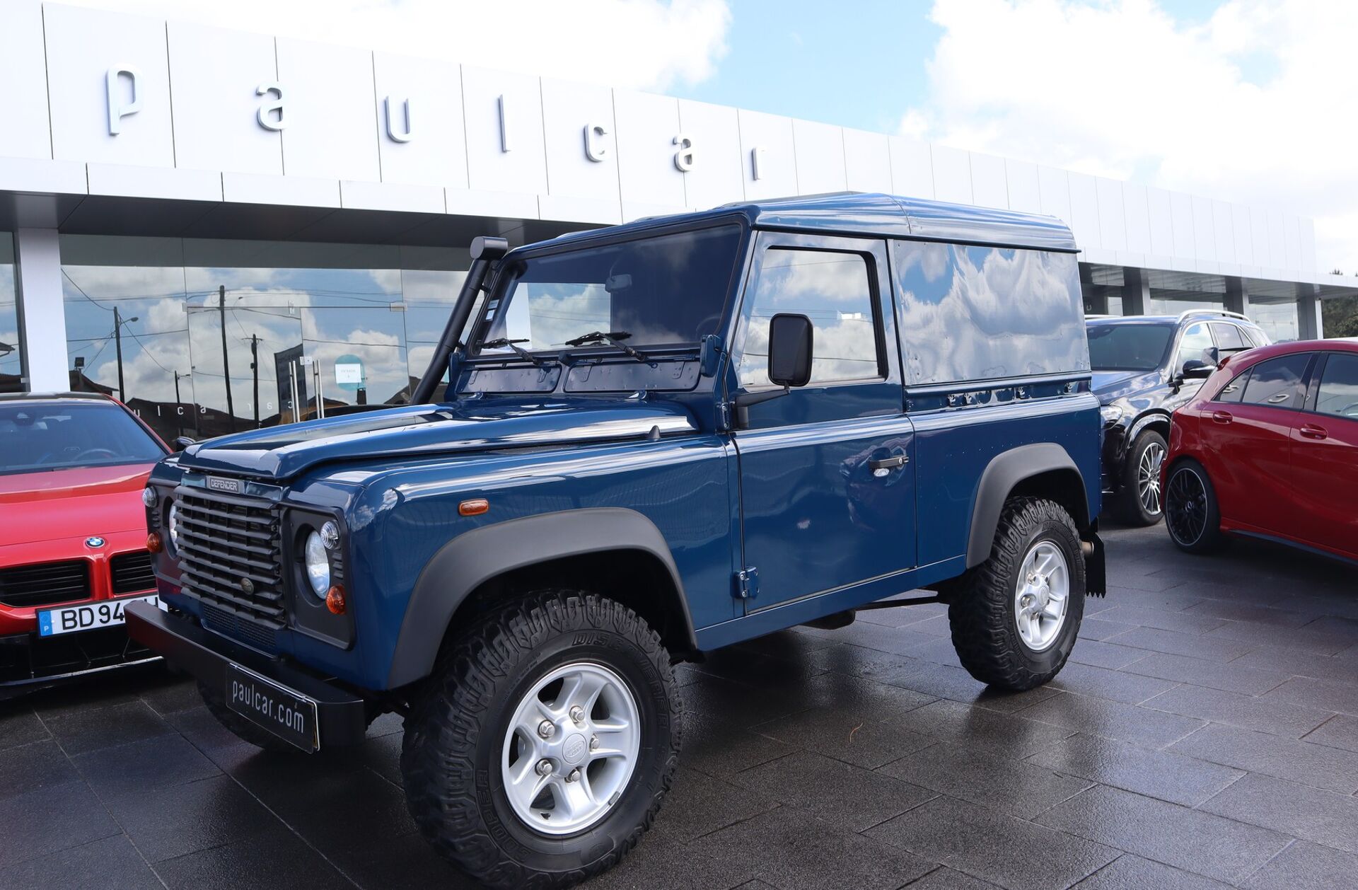 LAND ROVER Defender 90 SW 2.5 Td5 E
