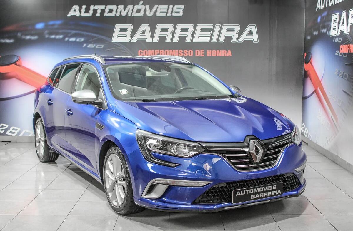 RENAULT Mégane 1.5 Blue dCi GT Line