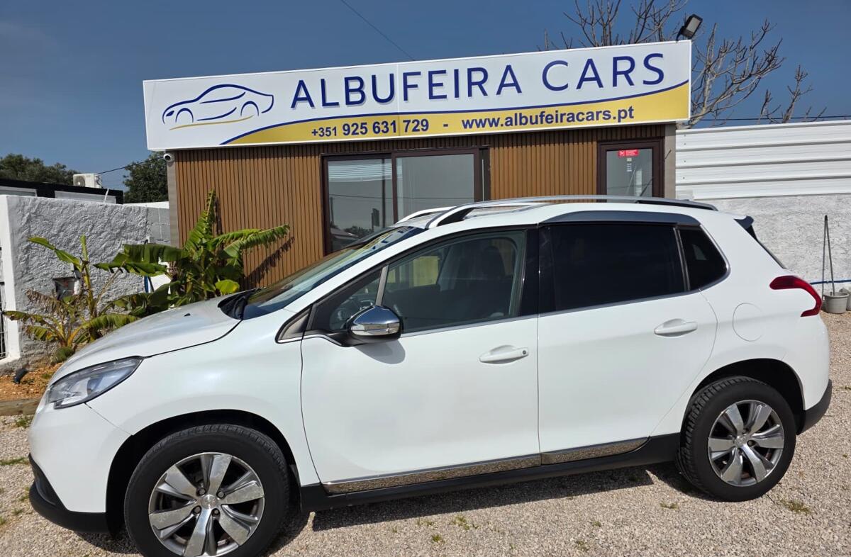 PEUGEOT 2008 1.4 HDi Allure