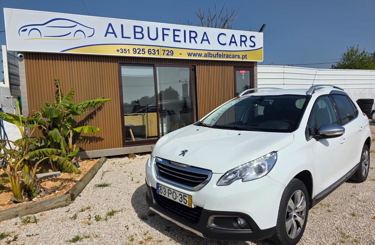PEUGEOT 2008 1.4 HDi Allure