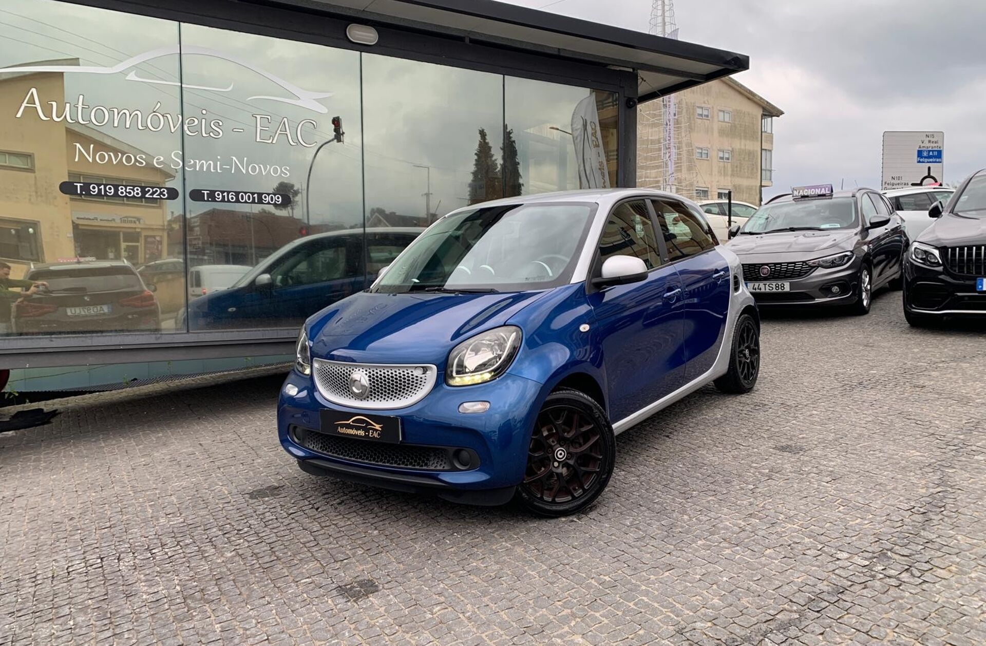SMART Forfour 1.0 Passion 71