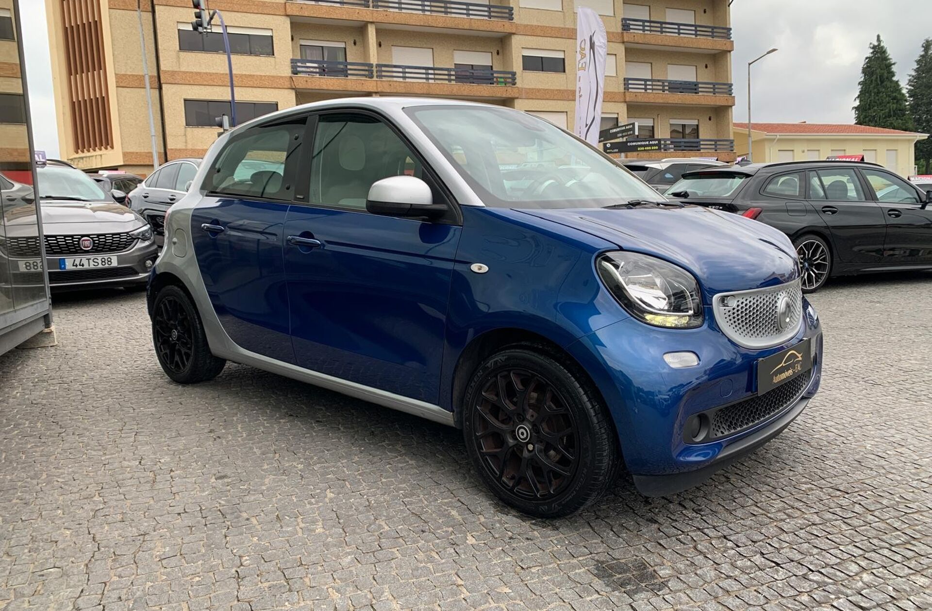 SMART Forfour 1.0 Passion 71