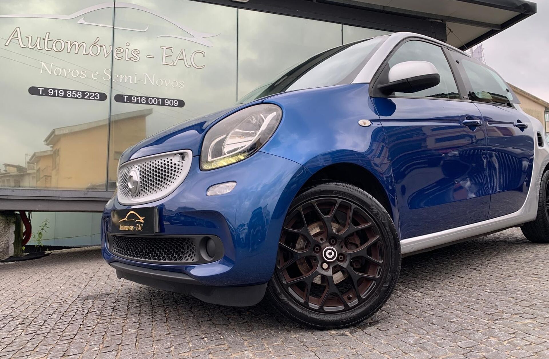 SMART Forfour 1.0 Passion 71