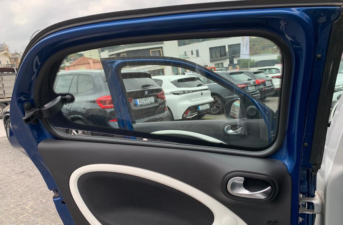 SMART Forfour 1.0 Passion 71