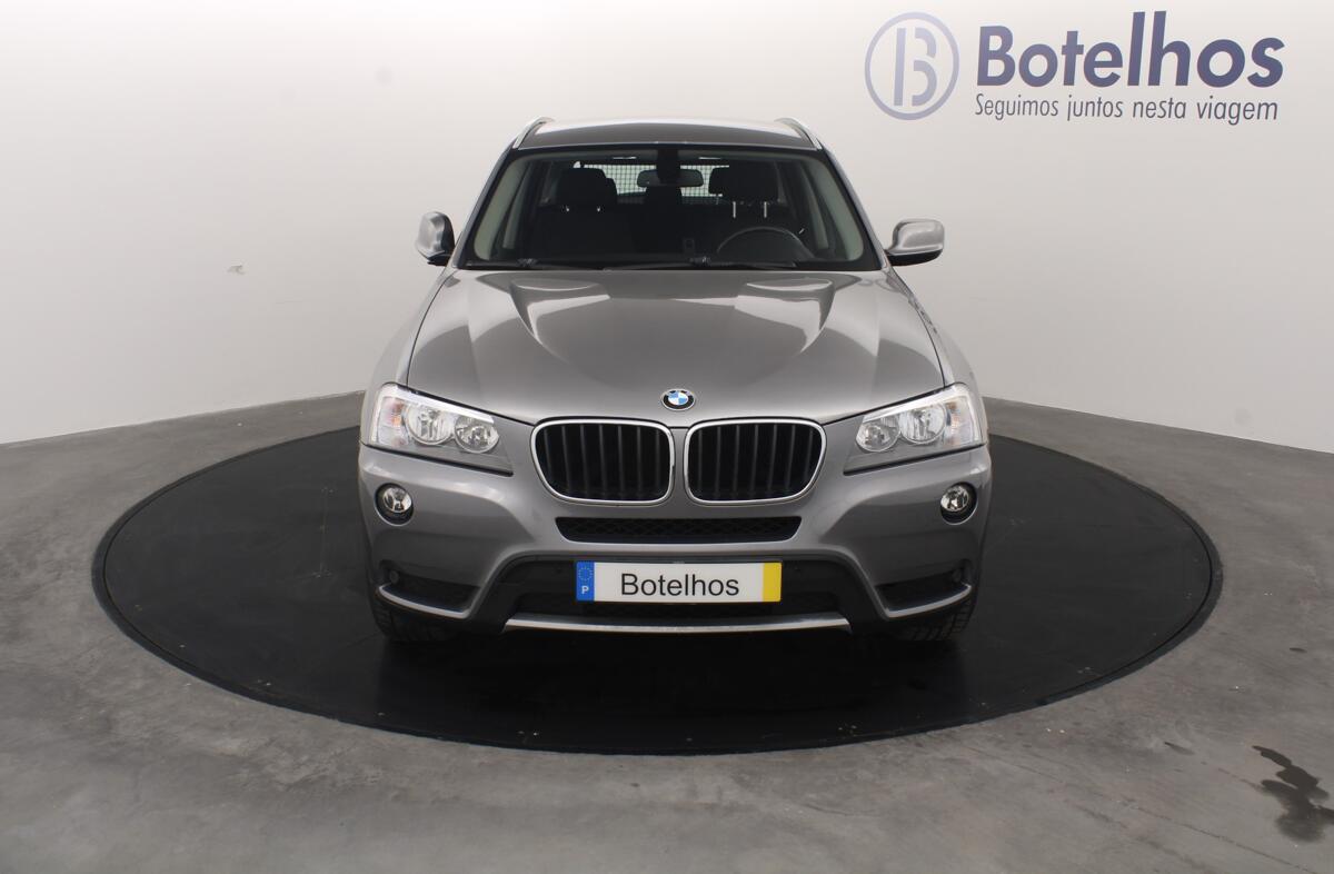 BMW X3 18 d sDrive