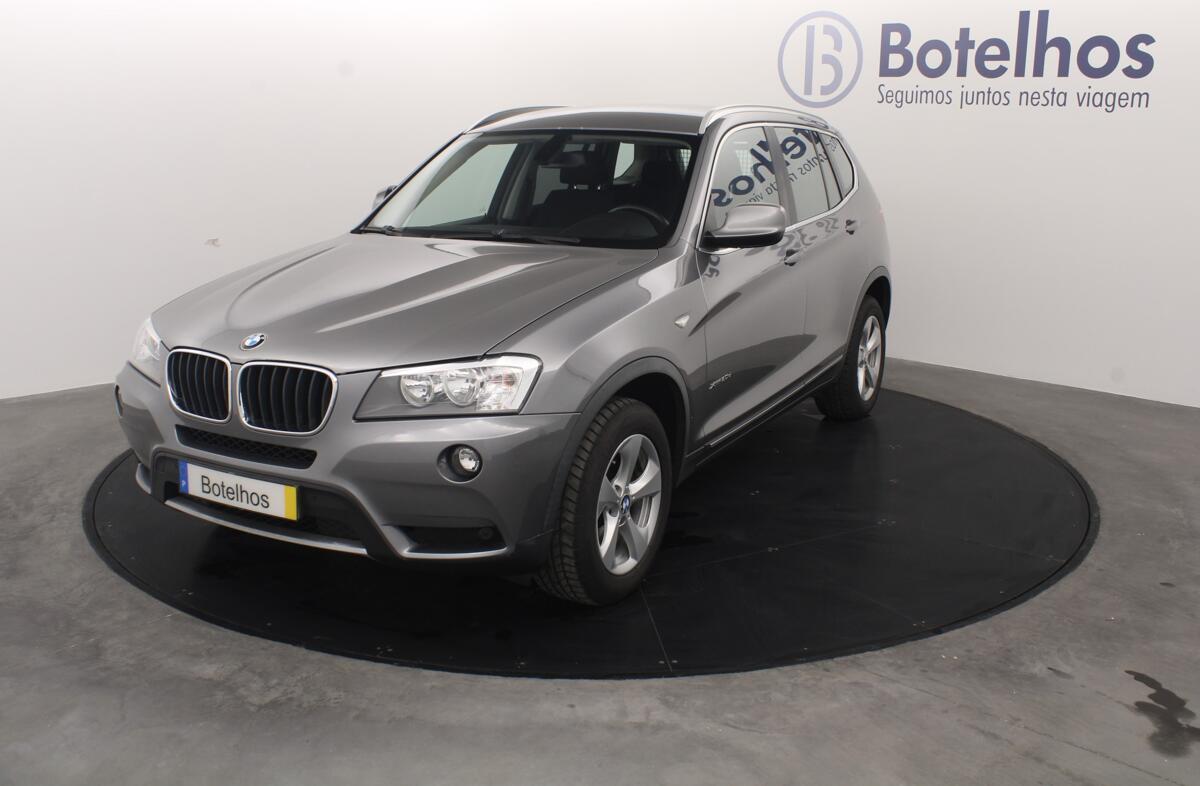 BMW X3 18 d sDrive