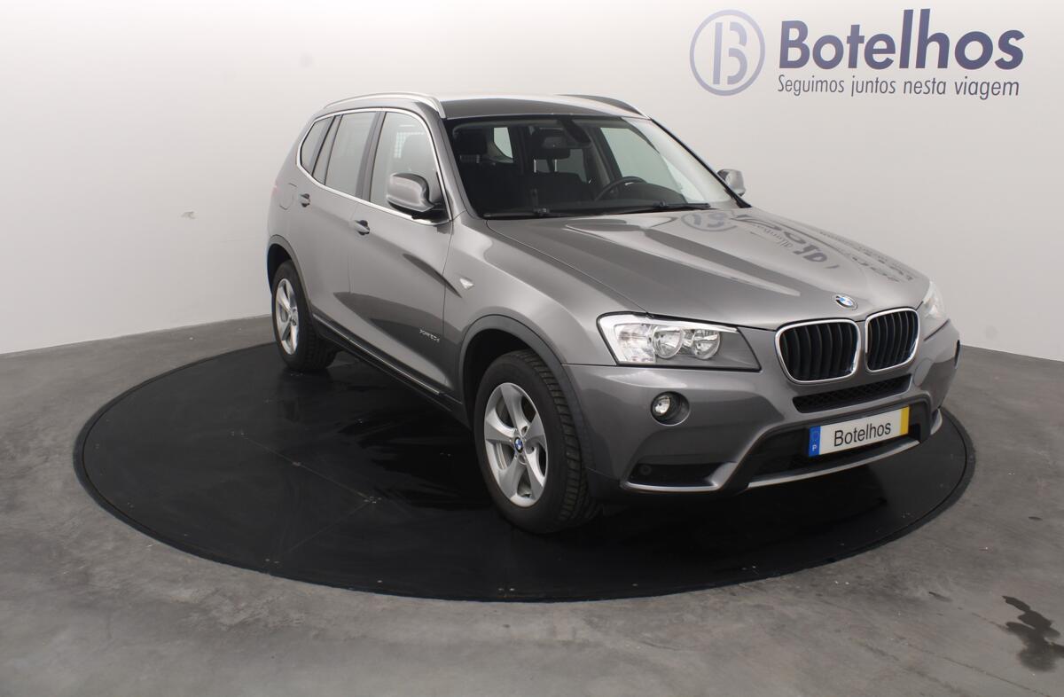 BMW X3 18 d sDrive