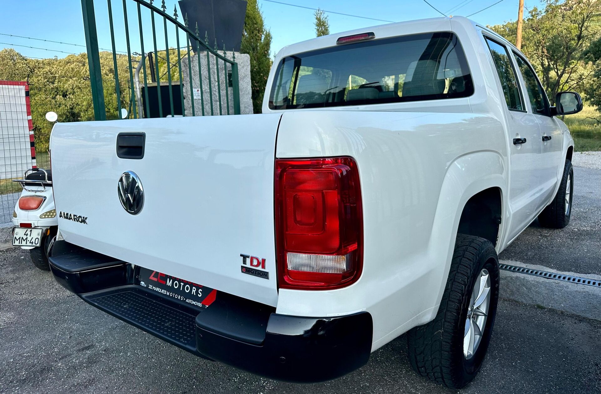 VOLKSWAGEN Amarok 2.0 TDi CD Extra AC CMAD 4Motion