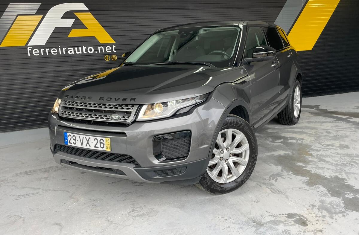 LAND ROVER Discovery S.2.0 eD4 Pure