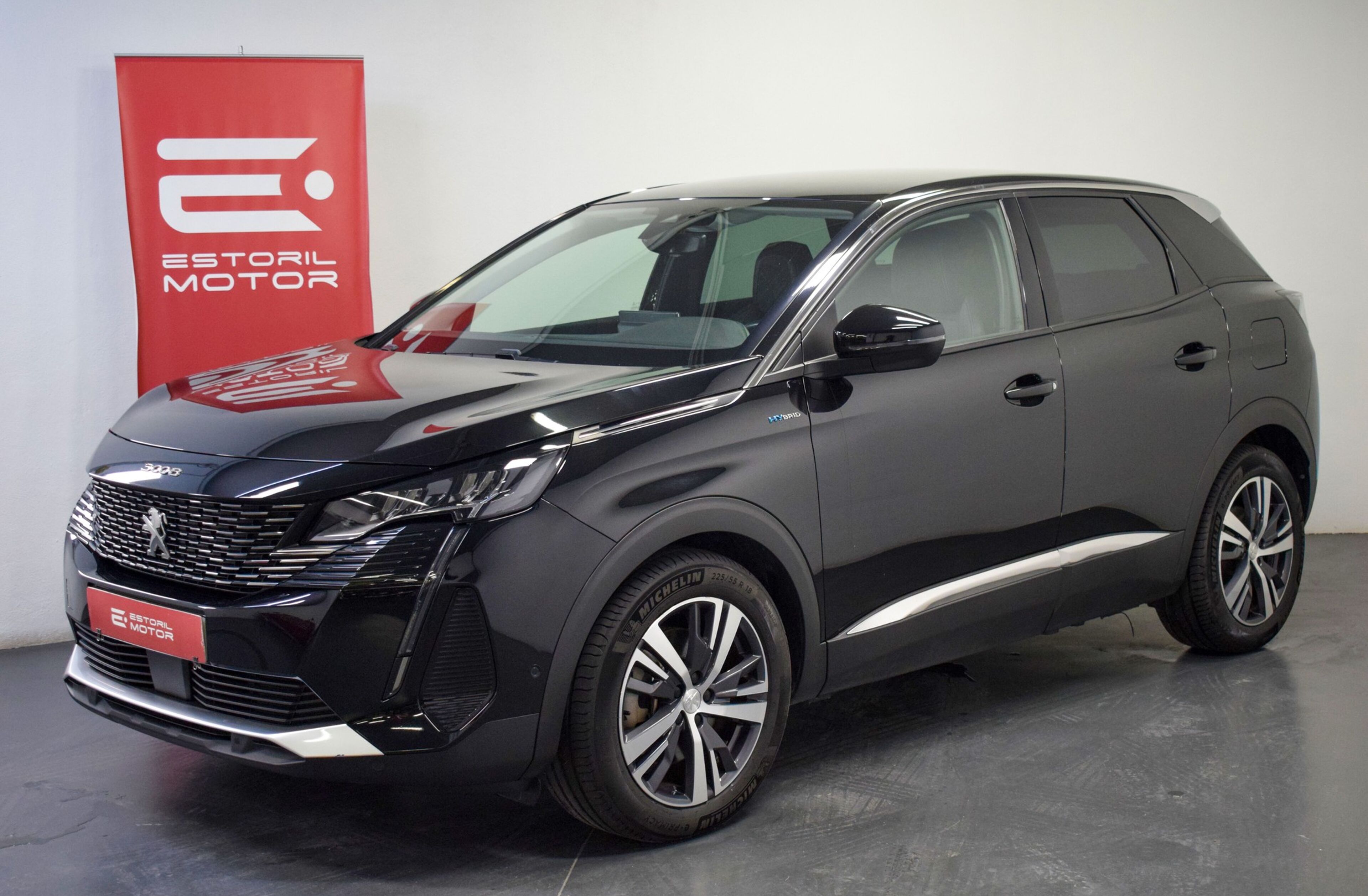 PEUGEOT 3008 1.6 Hybrid Allure e-EAT8