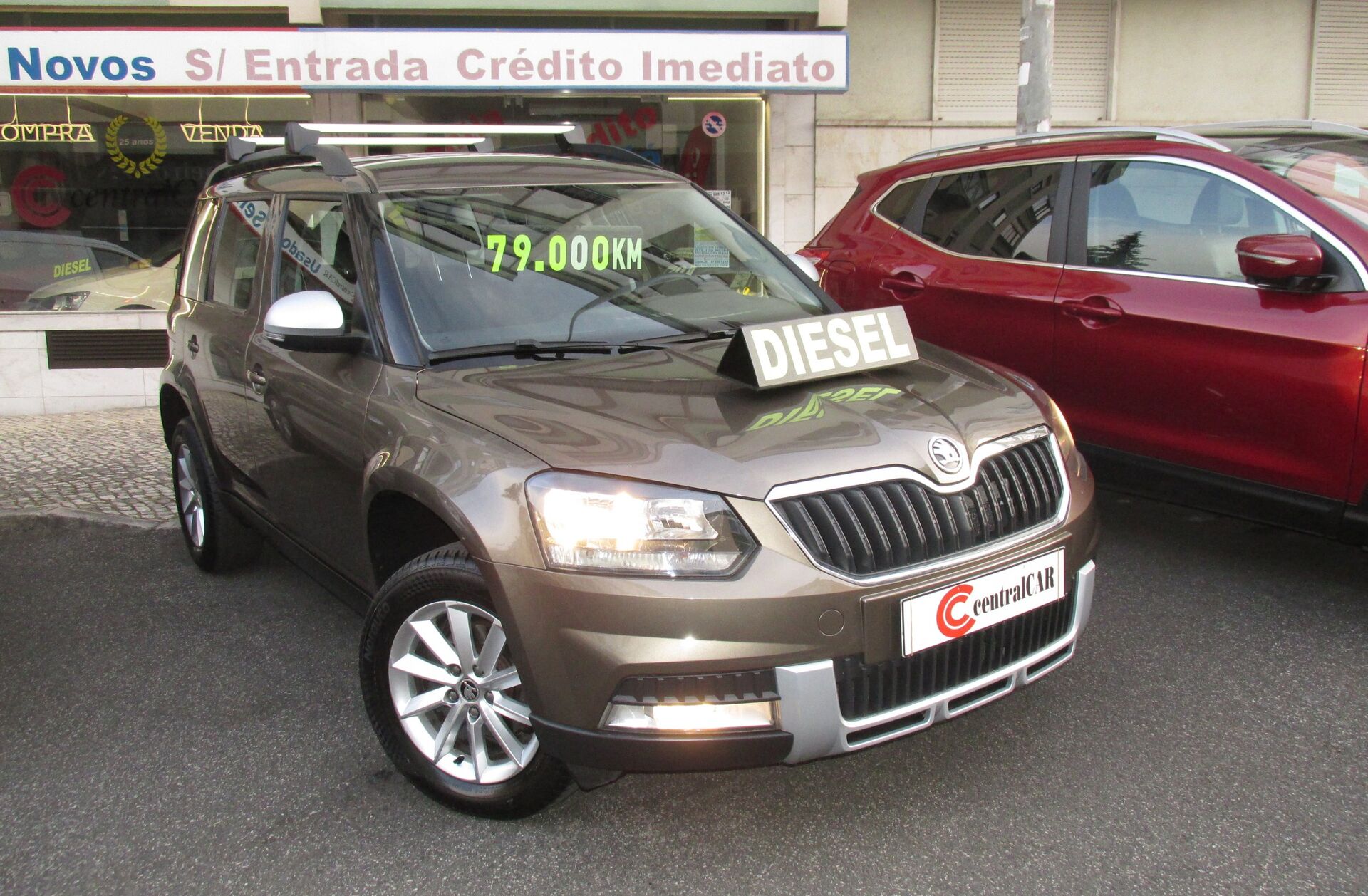 SKODA Yeti 2.0 TDi Ambition