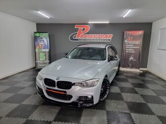 BMW Serie-3 318 d Touring Line Sport