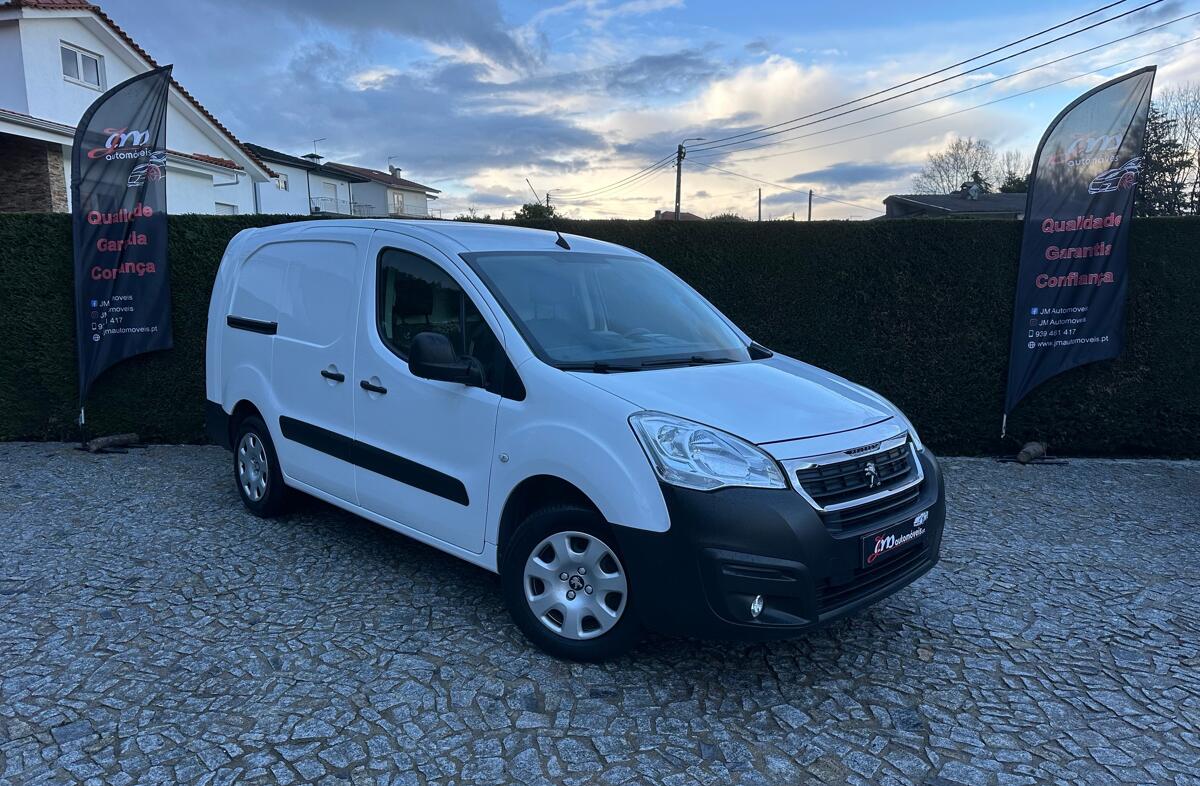 PEUGEOT Partner 1.6 BlueHDi L2 Pro 3L