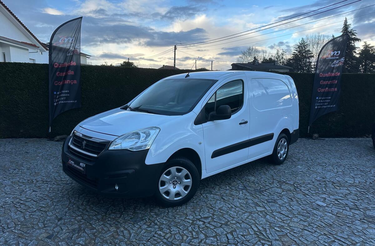 PEUGEOT Partner 1.6 BlueHDi L2 Pro 3L