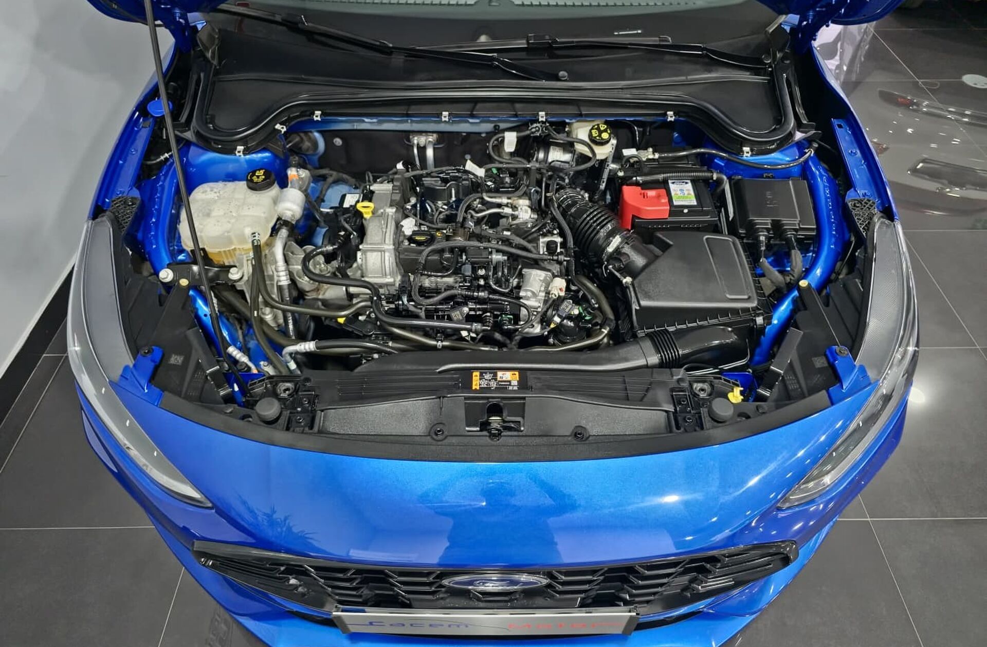 FORD Focus 1.0 EcoBoost MHEV ST-Line