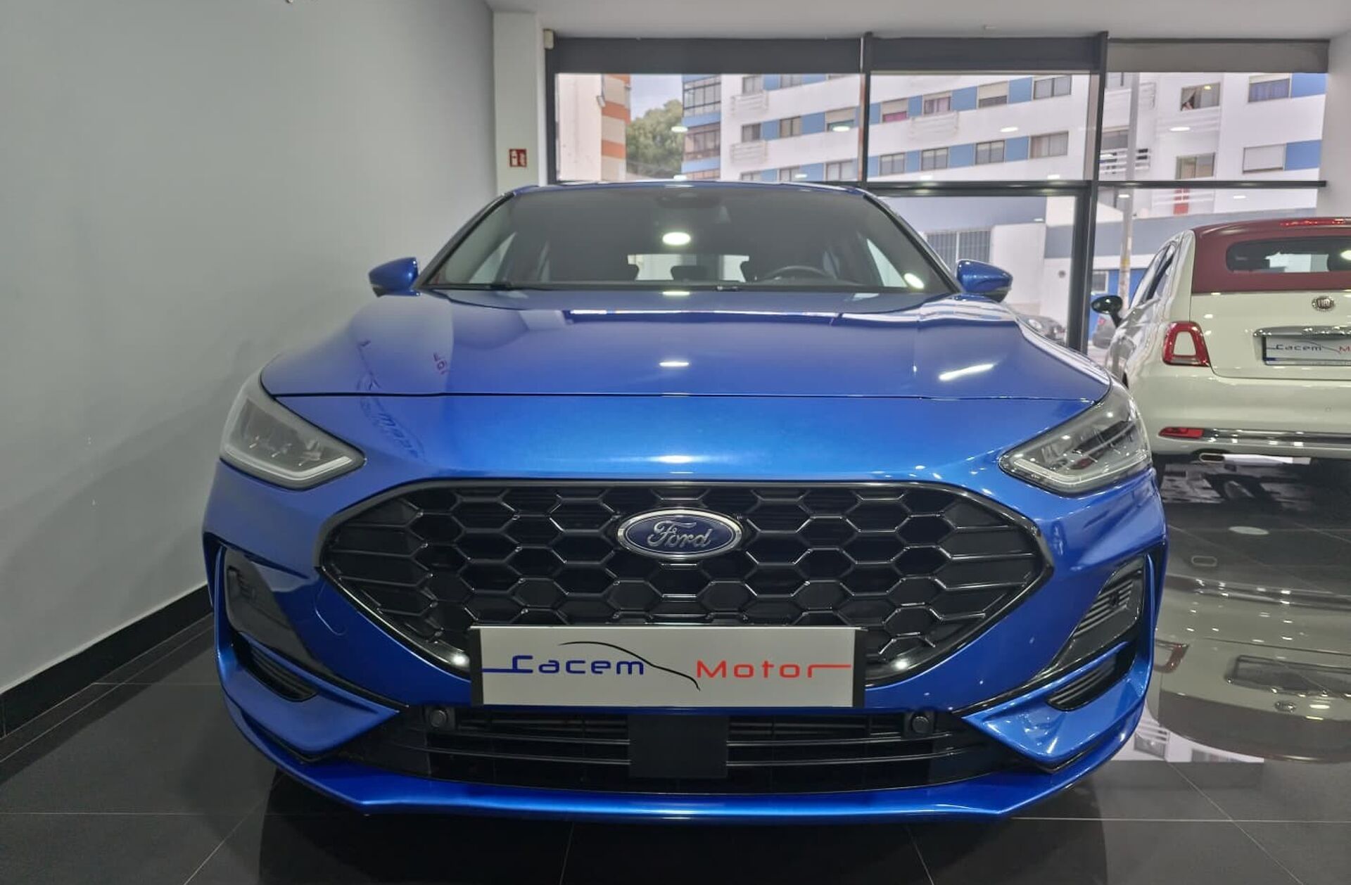 FORD Focus 1.0 EcoBoost MHEV ST-Line