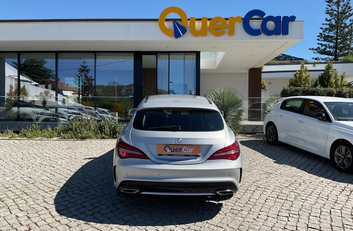 MERCEDES Classe CLA CLA 180 d AMG Line Aut.