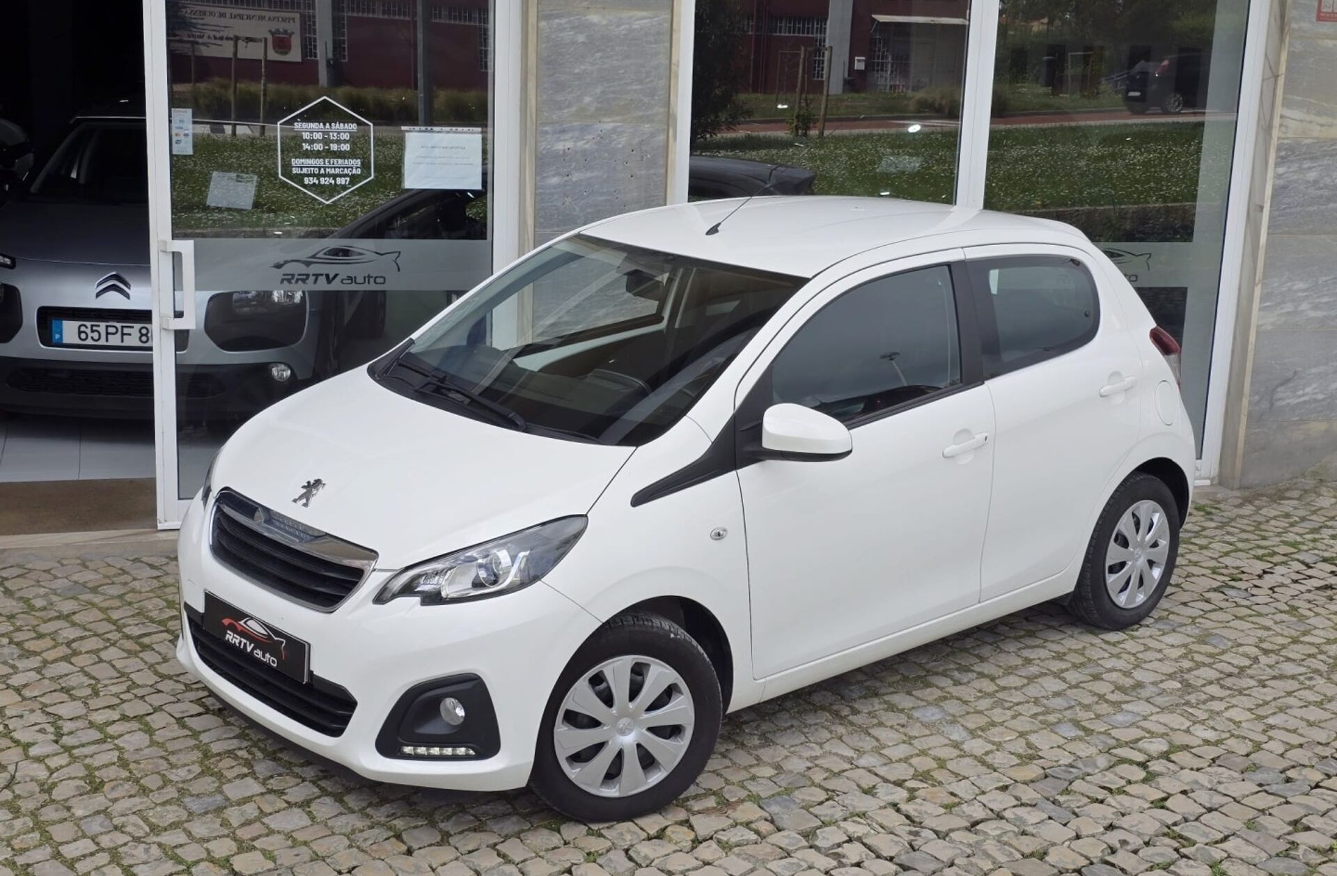 PEUGEOT 108 1.0 VTi Active