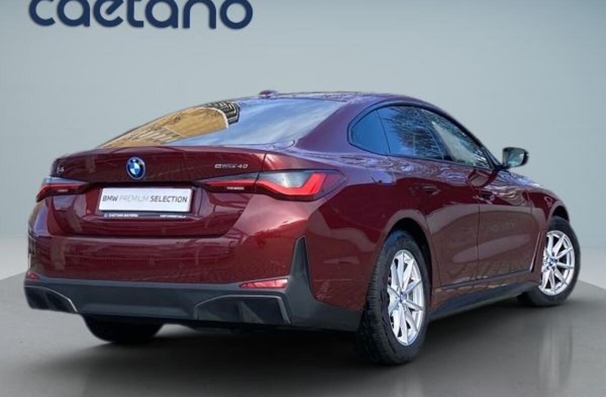 BMW i4 eDrive40
