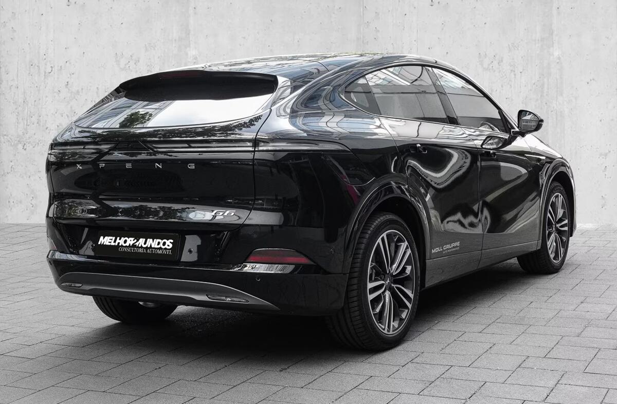 XPENG G6 87.5 kWh Long Range
