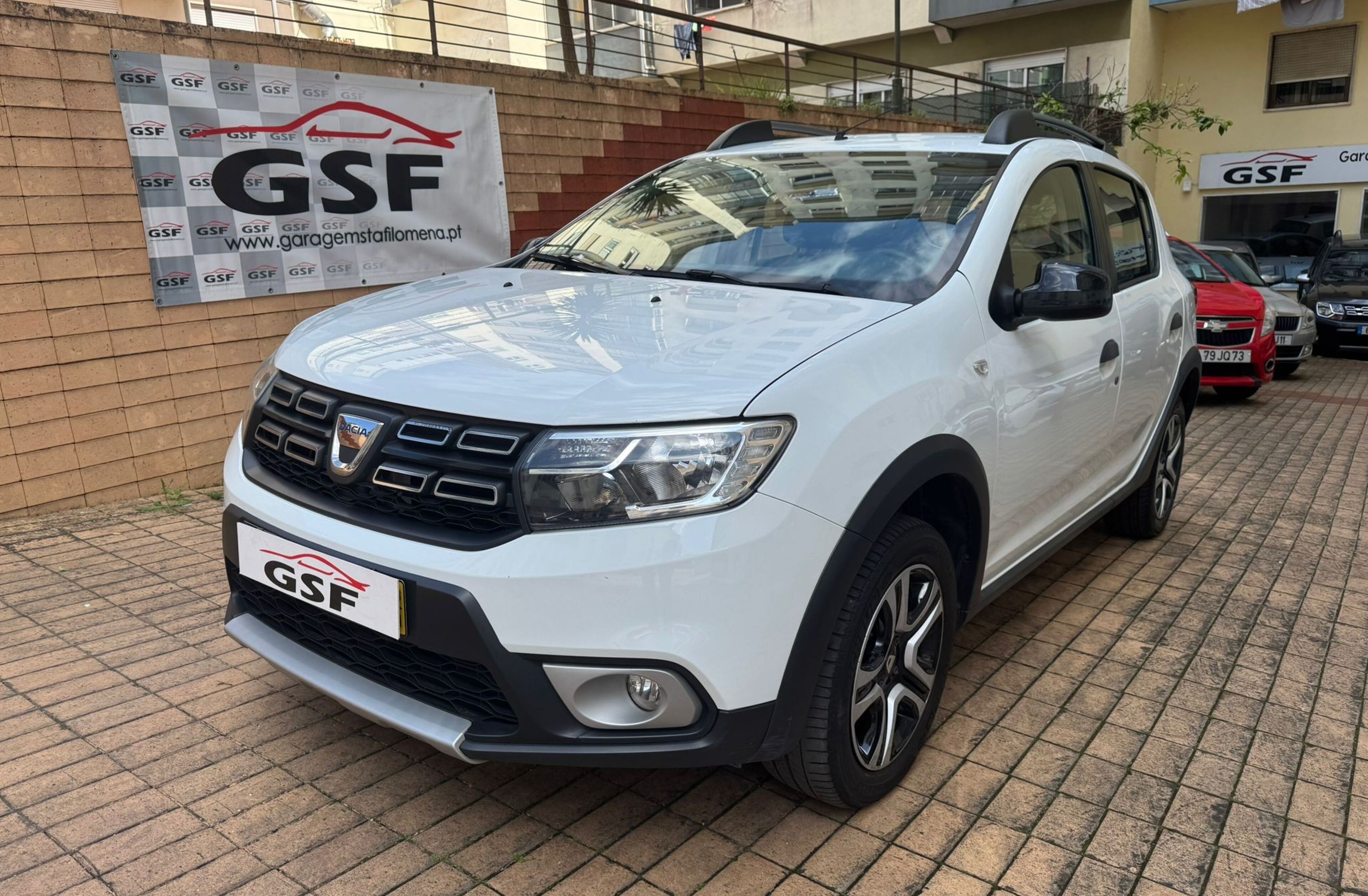 DACIA Sandero 0.9 TCe Stepway Bi-Fuel