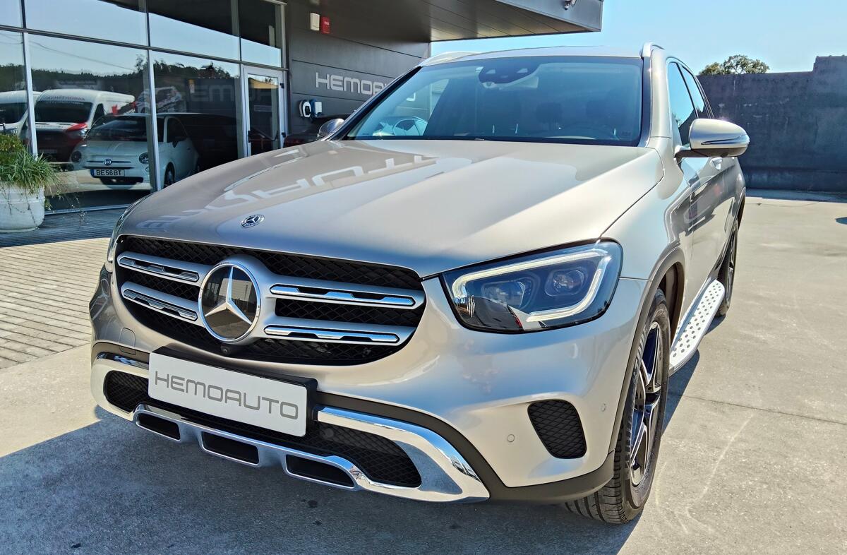 MERCEDES Classe GLC GLC 220 d 4Matic