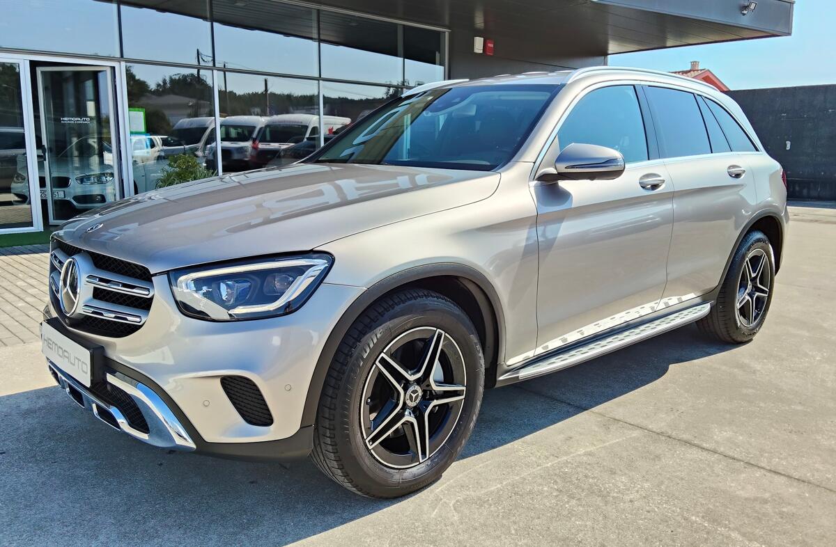 MERCEDES Classe GLC GLC 220 d 4Matic