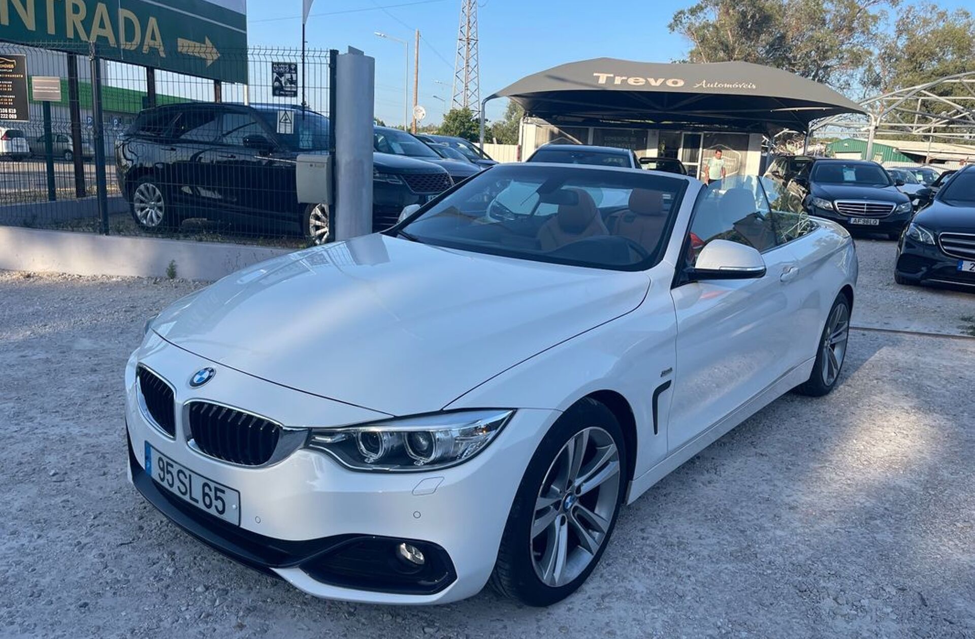 BMW Serie-4 420 d Pack M Auto