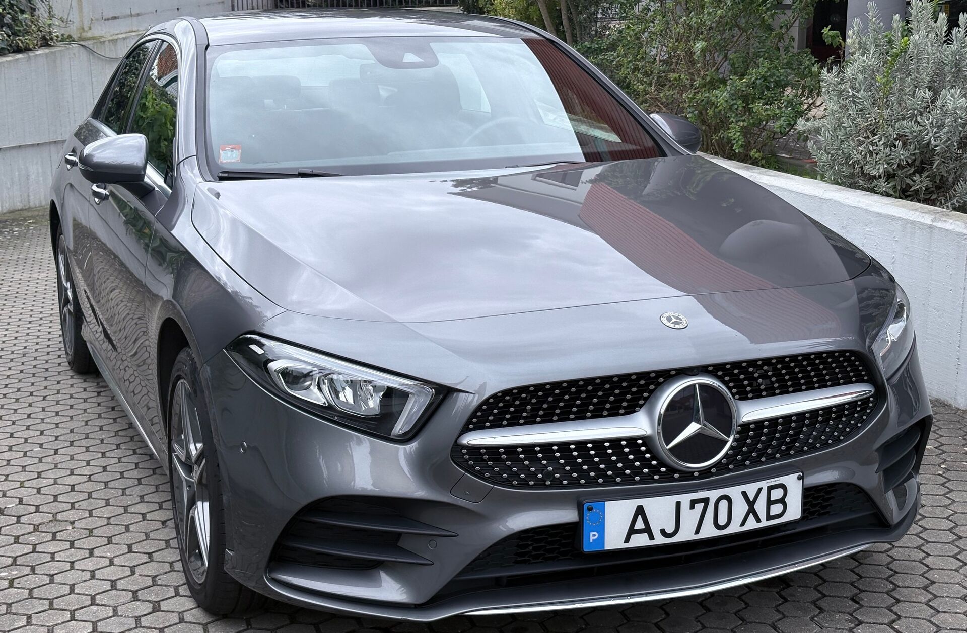 MERCEDES Classe A A 250 e AMG Line