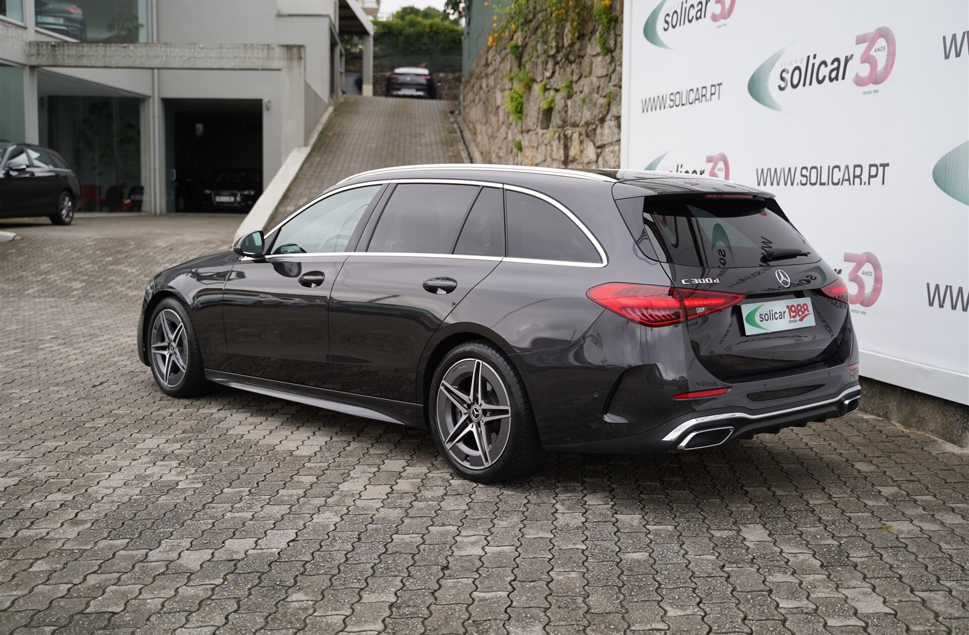 MERCEDES Classe C C 300 d AMG Line