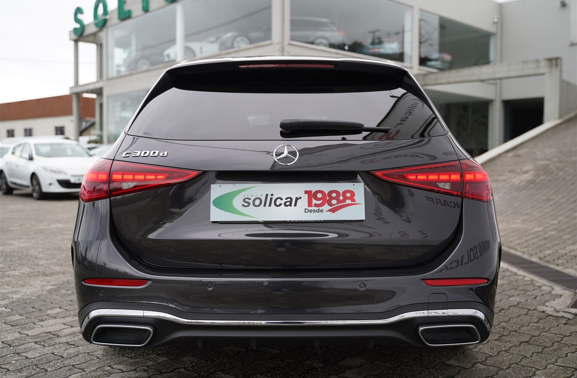 MERCEDES Classe C C 300 d AMG Line