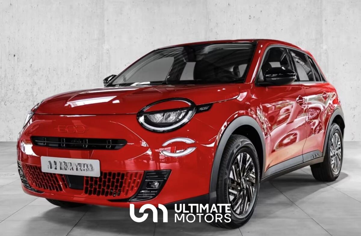 FIAT 600 e 54 kWh (RED)